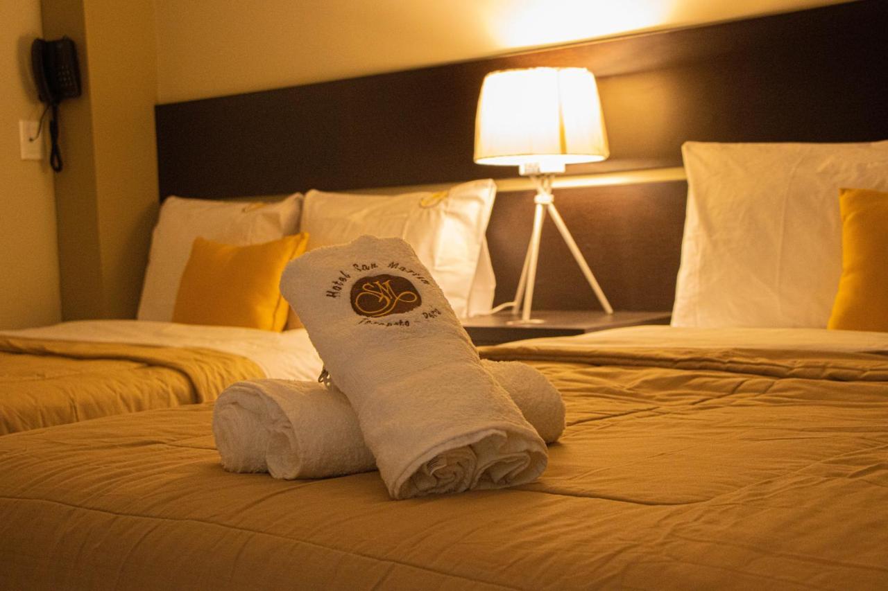 Hotel San Martin 타라포토 외부 사진
