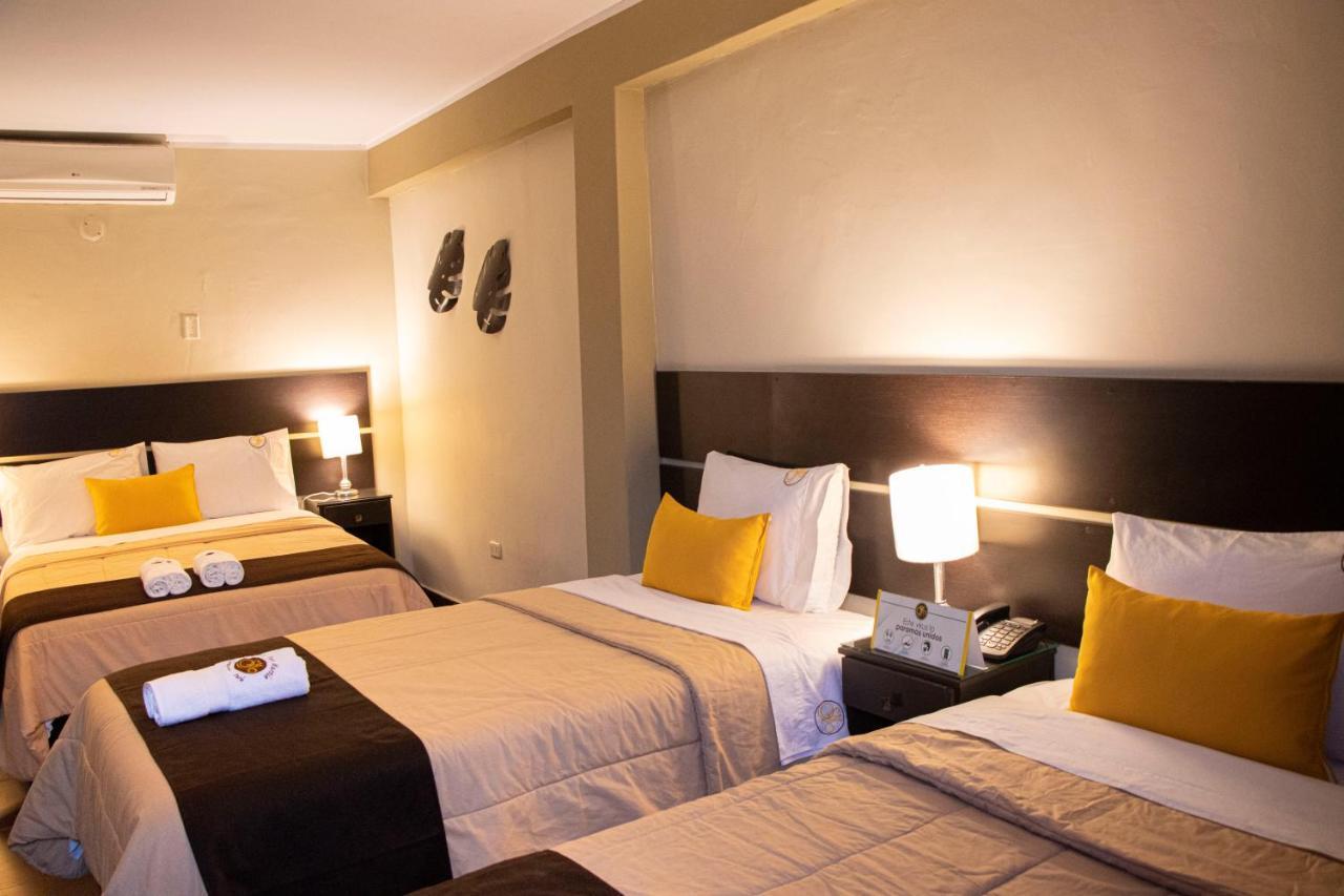 Hotel San Martin 타라포토 외부 사진